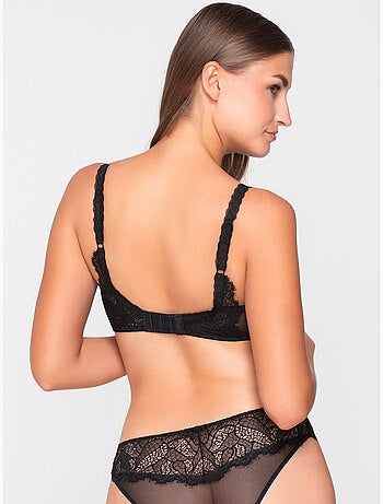 Soutien-gorge balconnet armaturé ORCHIDEA