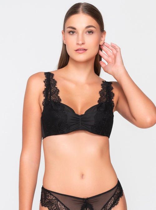 Soutien-gorge balconnet armaturé ORCHIDEA - Kiabi
