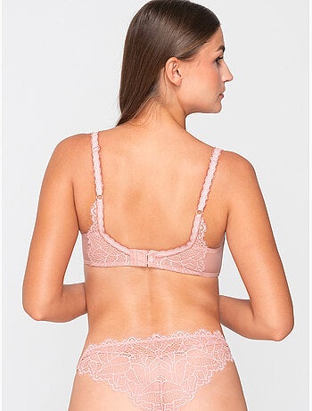 Soutien-gorge balconnet armaturé ORCHIDEA