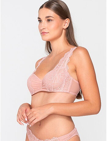 Soutien-gorge balconnet armaturé ORCHIDEA