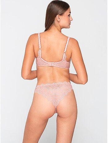 Soutien-gorge balconnet armaturé ORCHIDEA