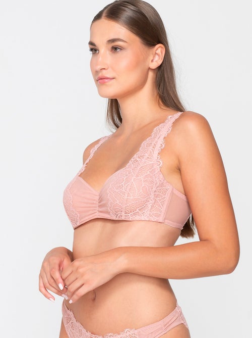Soutien-gorge balconnet armaturé ORCHIDEA - Kiabi