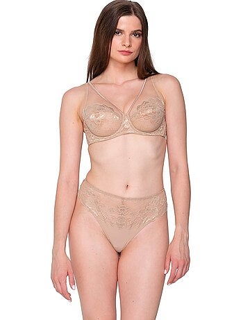 Soutien-gorge balconnet armaturé PANDORA