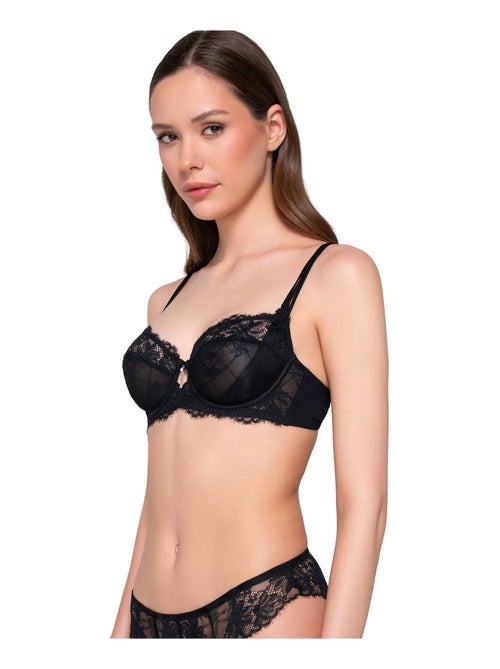 Soutien-gorge balconnet armaturé VENUS - Kiabi Soutien-gorge balconnet armaturé VENUS - Kiabi