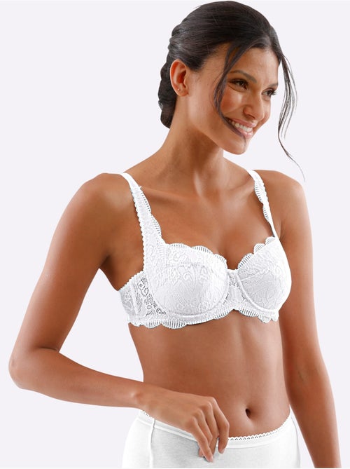 Soutien-gorge Balconnet Avec Armatures - Witt - Kiabi