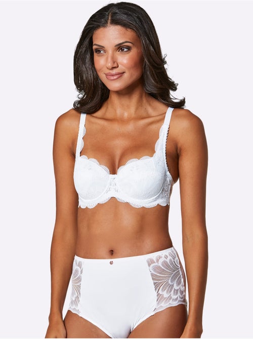 Soutien-gorge Balconnet Avec Armatures - Witt - Kiabi