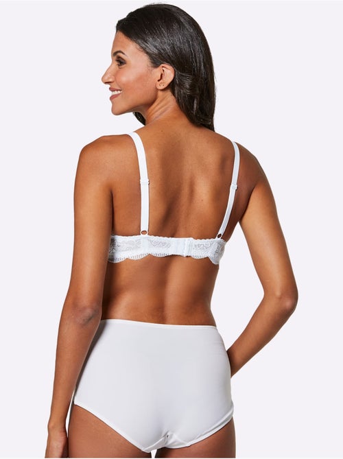 Soutien-gorge Balconnet Avec Armatures - Witt - Kiabi