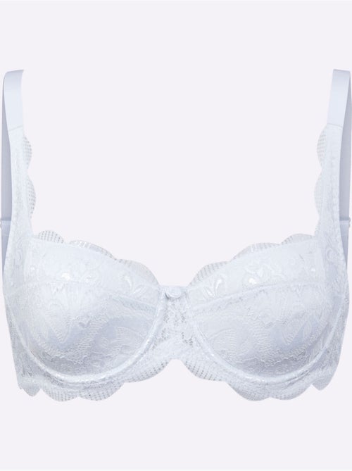 Soutien-gorge Balconnet Avec Armatures - Witt - Kiabi