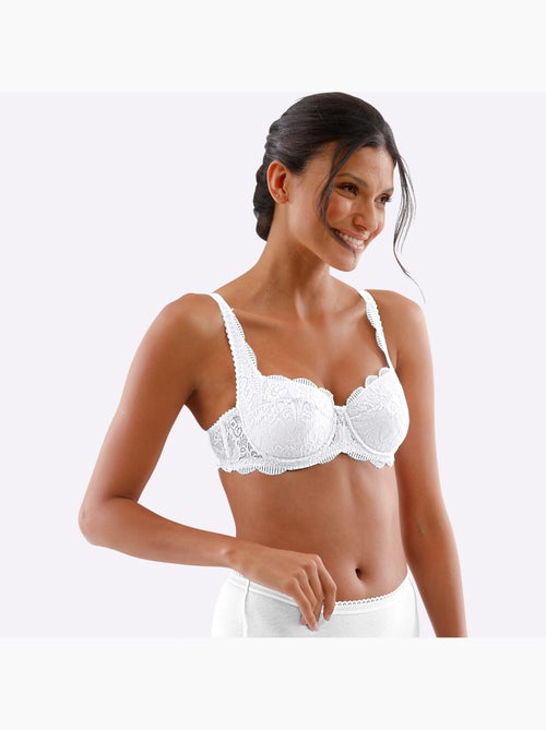 Soutien-gorge Balconnet Avec Armatures - Witt - Kiabi