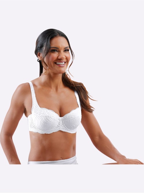 Soutien-gorge Balconnet Avec Armatures - Witt - Kiabi