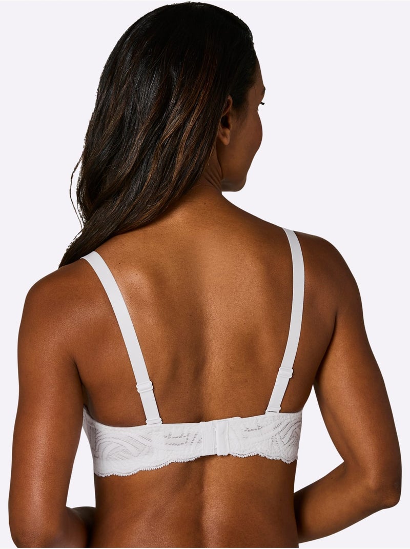 Soutien-gorge Balconnet Avec Armatures - Witt Blanc - Kiabi