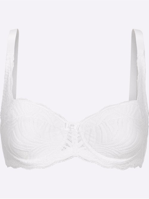 Soutien-gorge Balconnet Avec Armatures - Witt - Kiabi