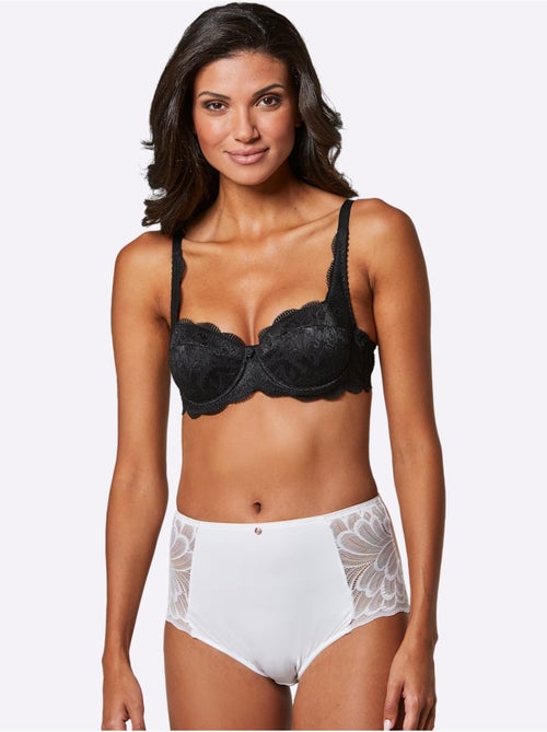 Soutien-gorge Balconnet Avec Armatures - Witt - Kiabi