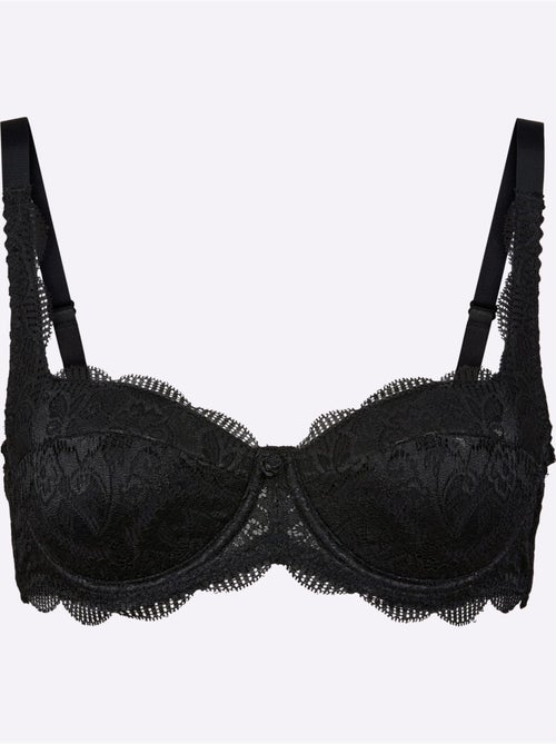 Soutien-gorge Balconnet Avec Armatures - Witt - Kiabi