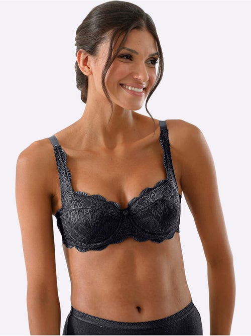 Soutien-gorge Balconnet Avec Armatures - Witt - Kiabi