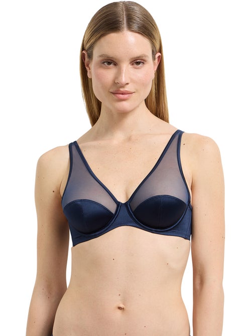 Soutien-gorge balconnet avec armatures Dim x Inès de la Fressange - Kiabi Soutien-gorge balconnet avec armatures Dim x Inès de la Fressange - Kiabi