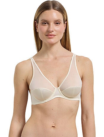 Soutien-gorge balconnet avec armatures Dim x Inès de la Fressange