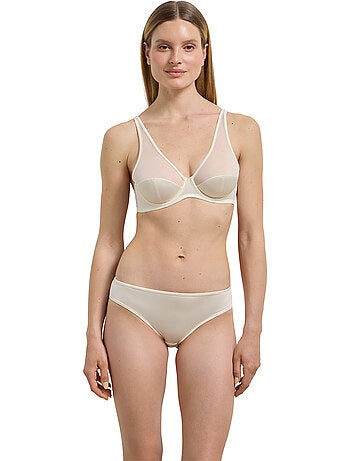 Soutien-gorge balconnet avec armatures Dim x Inès de la Fressange