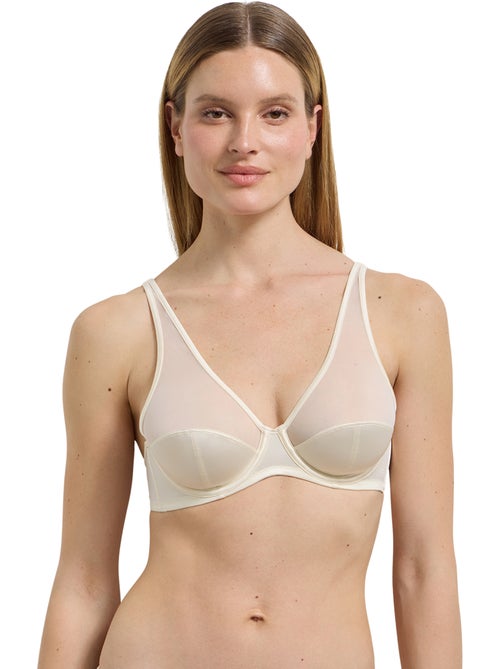 Soutien-gorge balconnet avec armatures Dim x Inès de la Fressange - Kiabi Soutien-gorge balconnet avec armatures Dim x Inès de la Fressange - Kiabi