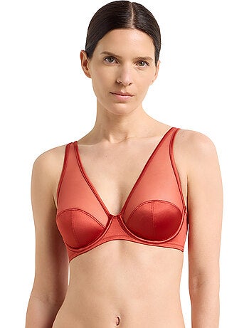 Soutien-gorge balconnet avec armatures Dim x Inès de la Fressange