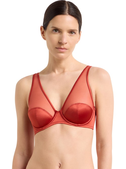 Soutien-gorge balconnet avec armatures Dim x Inès de la Fressange - Kiabi Soutien-gorge balconnet avec armatures Dim x Inès de la Fressange - Kiabi