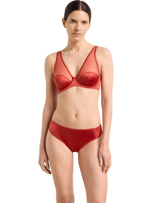 Soutien-gorge balconnet avec armatures Dim x Inès de la Fressange - Kiabi Soutien-gorge balconnet avec armatures Dim x Inès de la Fressange - Kiabi
