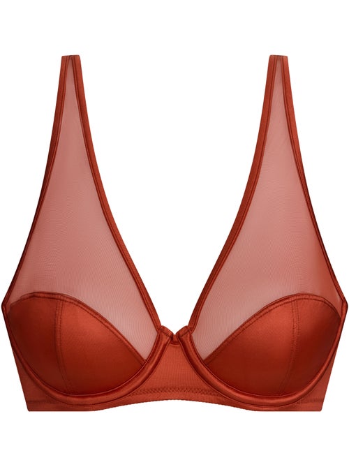 Soutien-gorge balconnet avec armatures Dim x Inès de la Fressange - Kiabi Soutien-gorge balconnet avec armatures Dim x Inès de la Fressange - Kiabi