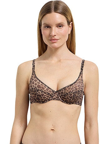 Soutien-gorge balconnet avec armatures Feline