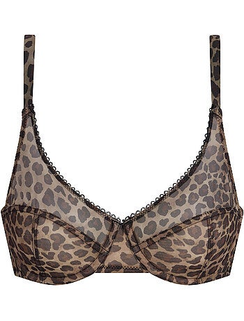 Soutien-gorge balconnet avec armatures Feline