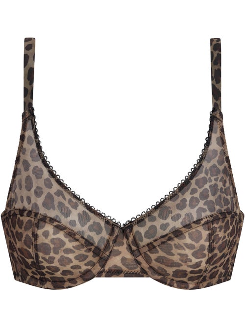 Soutien-gorge balconnet avec armatures Feline - Kiabi