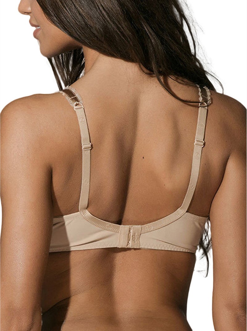 Soutien-gorge balconnet Character Beige - Kiabi