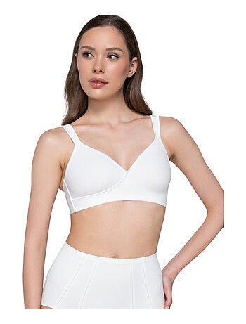 Soutien-gorge balconnet croisé sans armatures SECRET SENSE