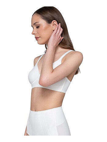 Soutien-gorge balconnet croisé sans armatures SECRET SENSE