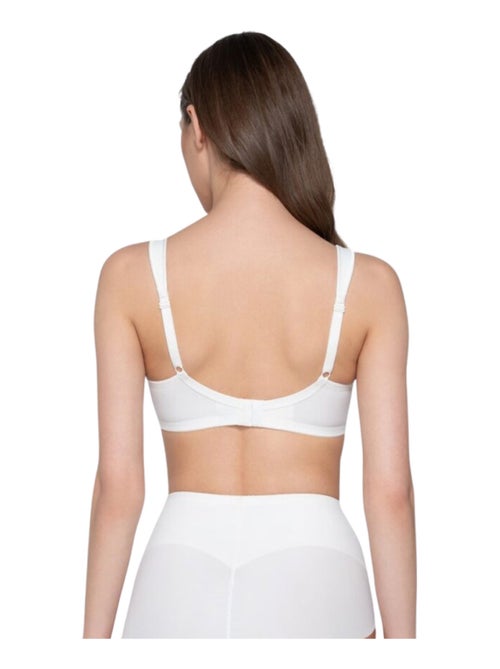 Soutien-gorge balconnet croisé sans armatures SECRET SENSE - Kiabi Soutien-gorge balconnet croisé sans armatures SECRET SENSE - Kiabi