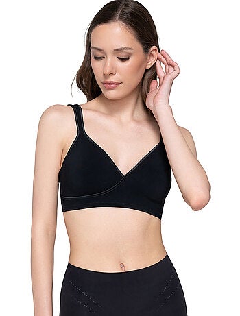 Soutien-gorge balconnet croisé sans armatures SECRET SENSE