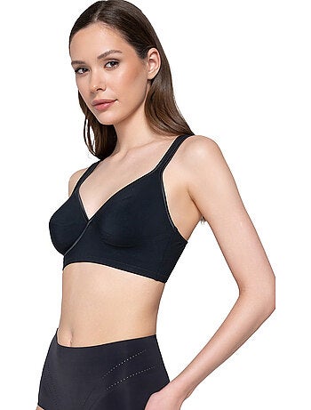 Soutien-gorge balconnet croisé sans armatures SECRET SENSE