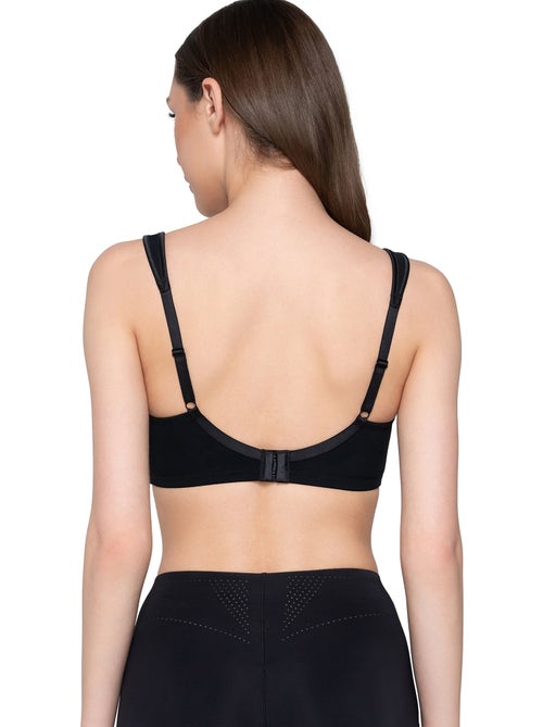 Soutien-gorge balconnet croisé sans armatures SECRET SENSE - Kiabi