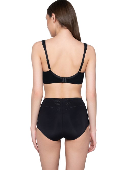 Soutien-gorge balconnet croisé sans armatures SECRET SENSE - Kiabi