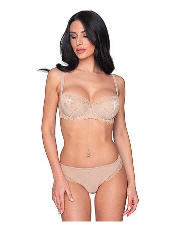 Soutien-gorge balconnet demi bonnet MELODY