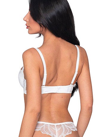 Soutien-gorge balconnet demi bonnet MELODY MARIAGE