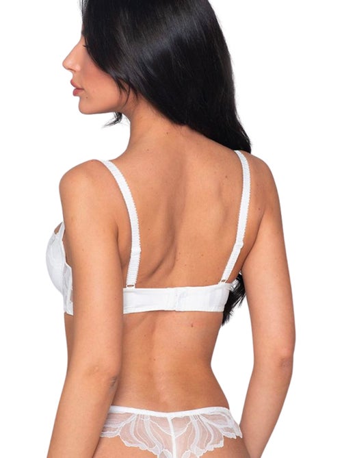 Soutien-gorge balconnet demi bonnet MELODY MARIAGE - Kiabi