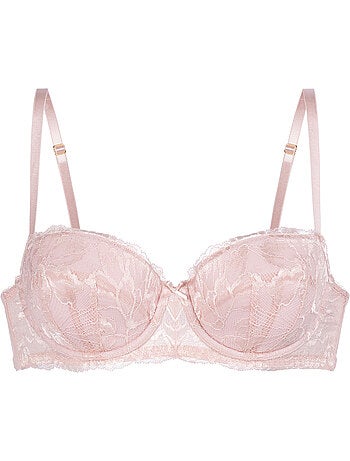 Soutien-gorge balconnet en dentelle Dorina