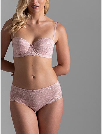 Soutien-gorge balconnet en dentelle Dorina
