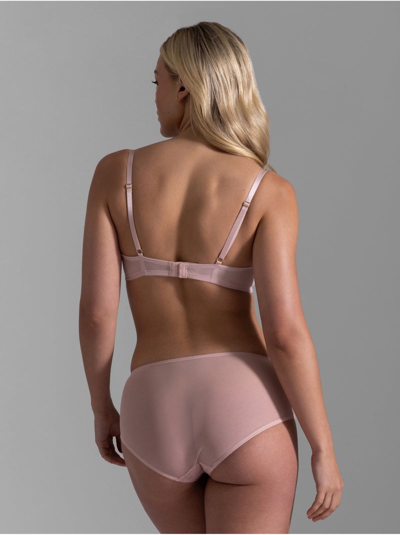 Soutien-gorge balconnet en dentelle Dorina Rose - Kiabi