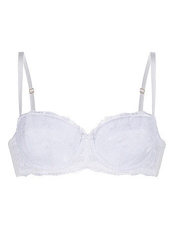 Soutien-gorge balconnet en dentelle parfait Dorina