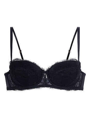 Soutien-gorge balconnet en dentelle parfait Dorina