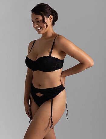 Soutien-gorge balconnet en dentelle parfait Dorina