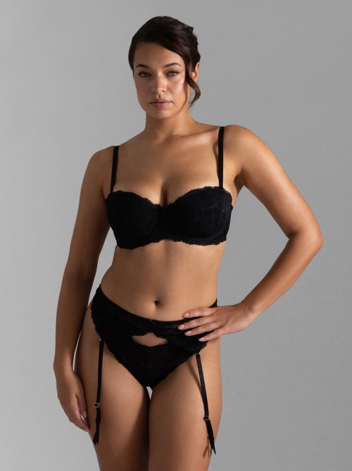 Soutien-gorge balconnet en dentelle parfait Dorina - Kiabi
