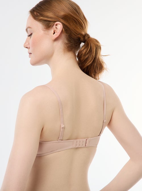 Soutien-gorge balconnet en dentelle - Kiabi