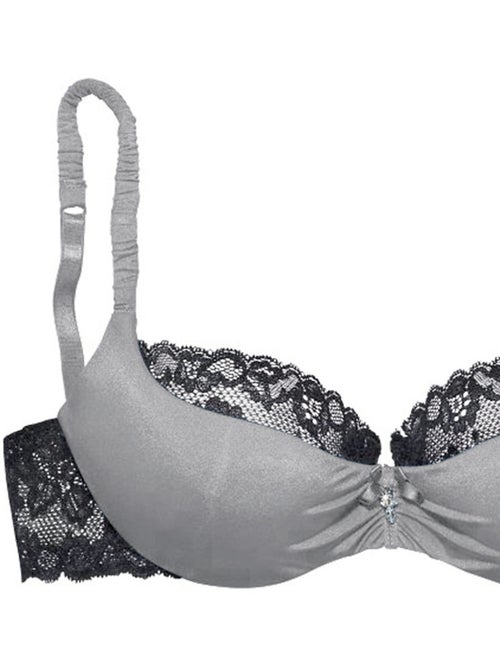 Soutien-gorge balconnet Graciosa - Kiabi
